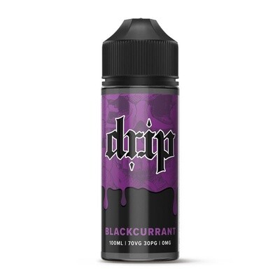 Blackcurrant Drip 100ml
