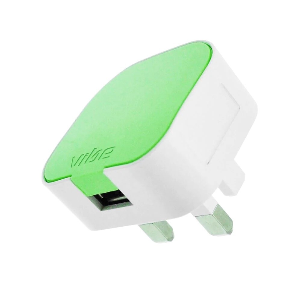 Single USB Mains Charger 2A