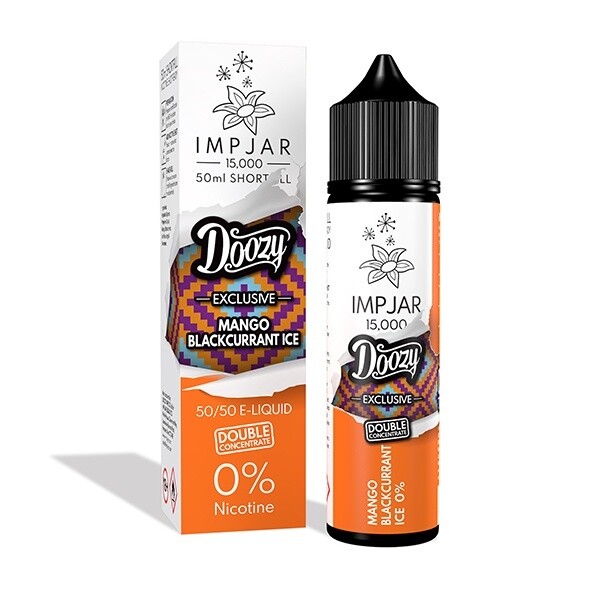 Imp Jar x Doozy - Mango Blackcurrant Ice 50ml