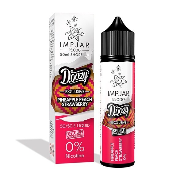 Imp Jar x Doozy - Pineapple Peach Strawberry 50ml