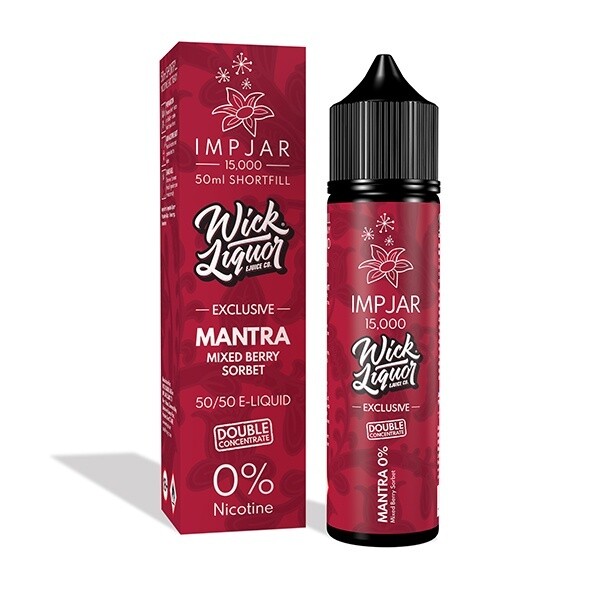Imp Jar x Wick Liquor - Mantra 50ml