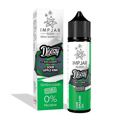 Imp Jar x Doozy Sour Apple Kiwi 50ml