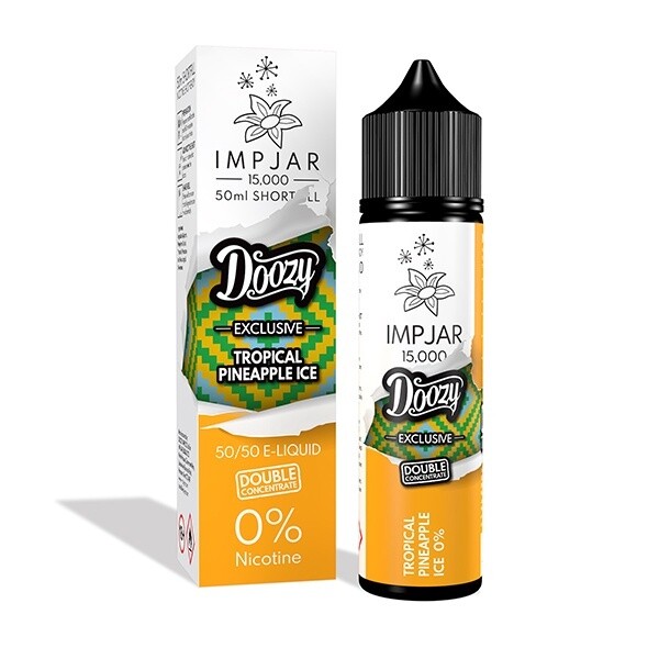 Imp Jar x Doozy - Tropical Pineapple Ice 50ml