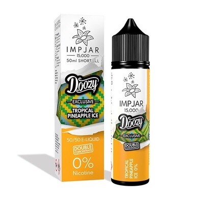 Imp Jar x Doozy - Tropical Pineapple Ice 50ml