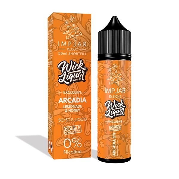 Imp Jar x Wick Liquor - Arcadia 50ml