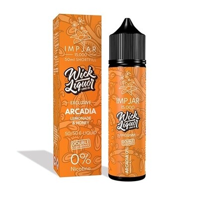 Imp Jar x Wick Liquor - Arcadia 50ml