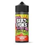 Strawberry Melon Six Licks Tongue Twisters 100ml