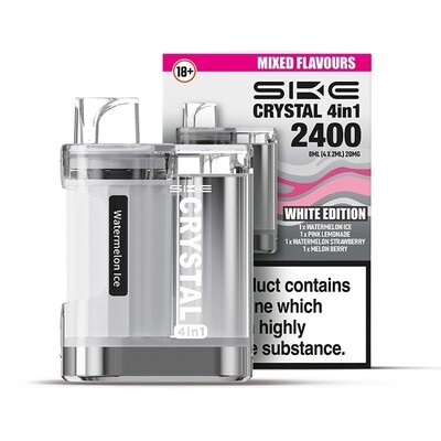 SKE Crystal 4in1 2400 Pod Kit
