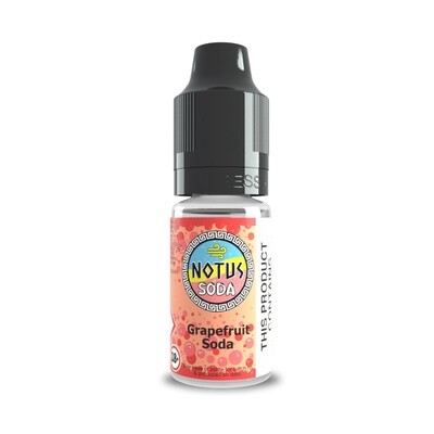 Notus Soda Grapefruit Soda 10ml Nic Salt [52]
