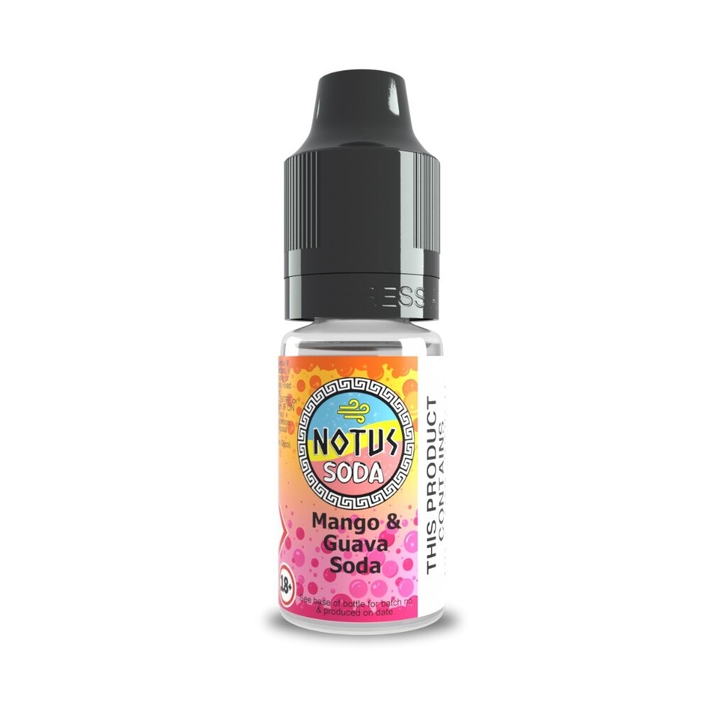 Notus Soda Mango &amp; Guava Soda 10ml Nic Salt [56]