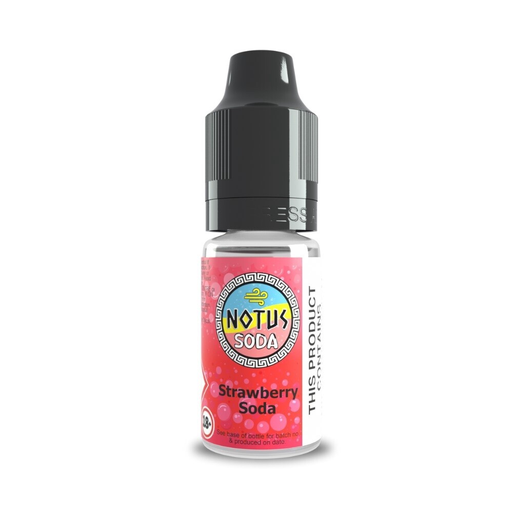 Notus Soda Strawberry Soda 10ml Nic Salt [58]