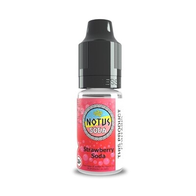 Notus Soda Strawberry Soda 10ml Nic Salt [58]