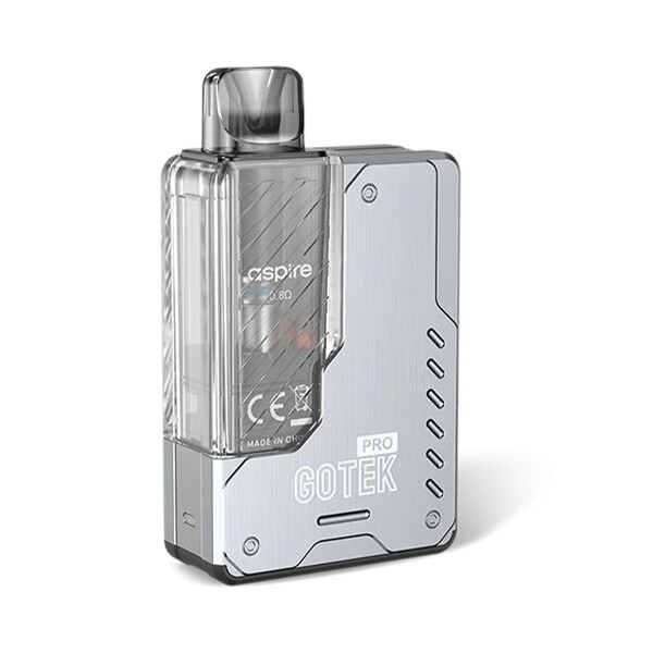 Aspire Gotek Pro Kit, Colour: Stainless Steel