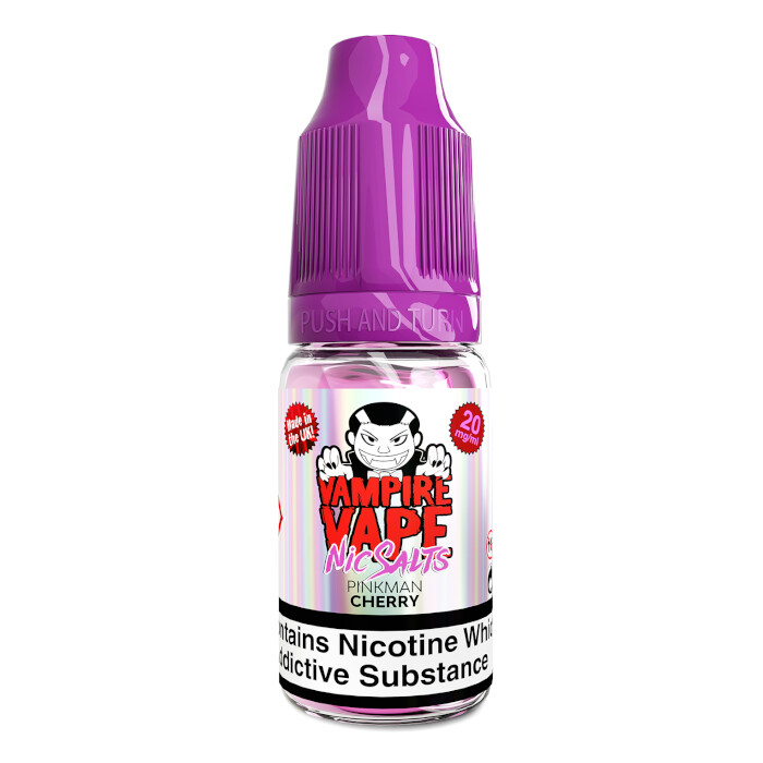 Vampire Vape Pinkman Cherry Nic Salts 10ml [67]