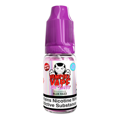Vampire Vape Pinkman Blue Razz Nic Salts 10ml [68]