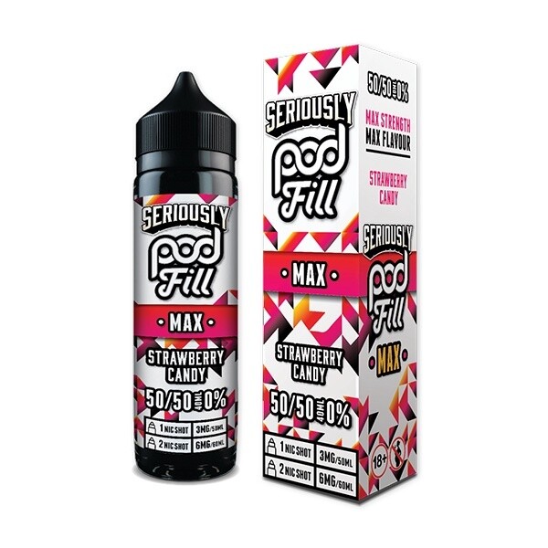 Strawberry Candy Seriously Pod Fill Max 40ml