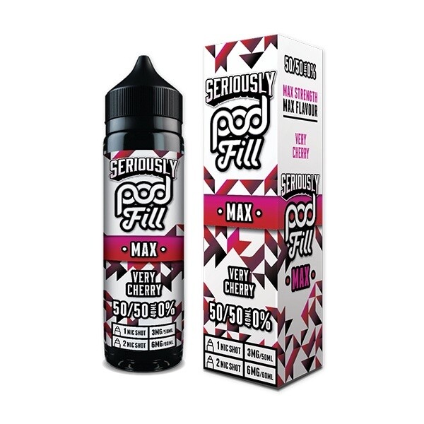 Very Cherry Seriously Pod Fill Max 40ml