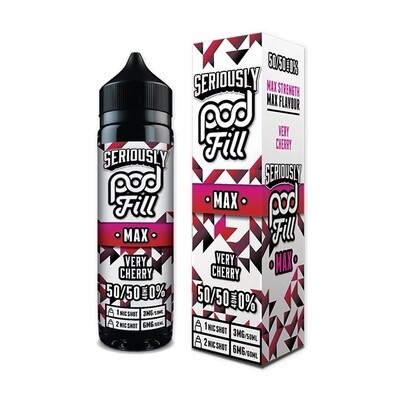 Very Cherry Seriously Pod Fill Max 40ml
