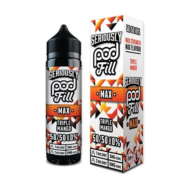 Triple Mango Seriously Pod Fill Max 40ml