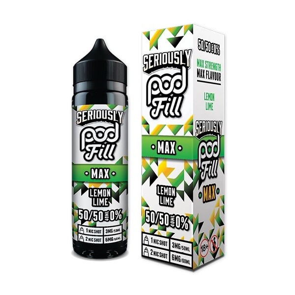 Lemon Lime Seriously Pod Fill Max 40ml