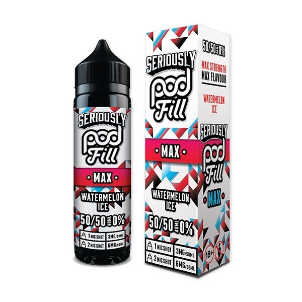 Watermelon Ice Seriously Pod Fill Max 40ml