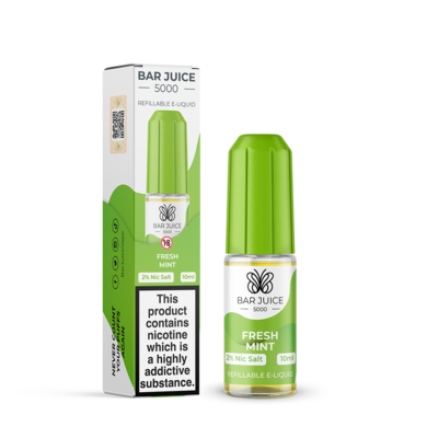 Bar Juice 5000 Fresh Mint Nic Salt 10ml
