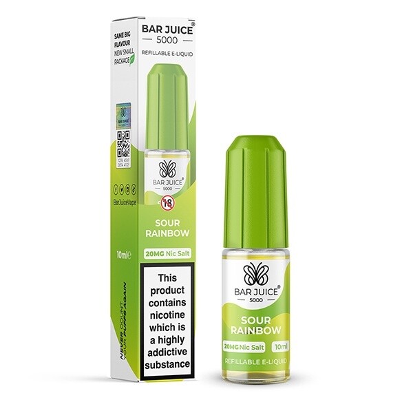 Bar Juice 5000 Sour Rainbow Nic Salt 10ml