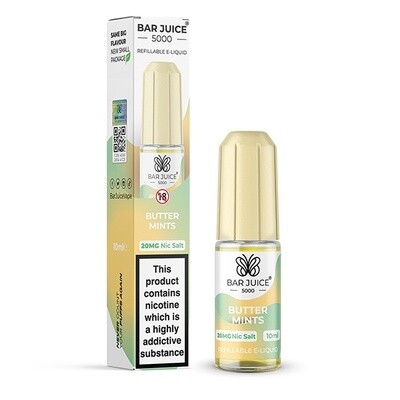 Bar Juice 5000 Butter Mint Nic Salt 10ml