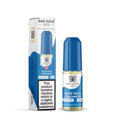 Bar Juice 5000 Blue Razz Lemonade Nic Salt 10ml