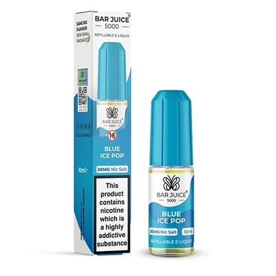 Bar Juice 5000 Blue Ice Pop Nic Salt 10ml