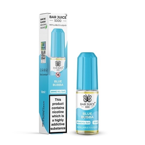 Bar Juice 5000 Blue Bubba Nic Salt 10ml