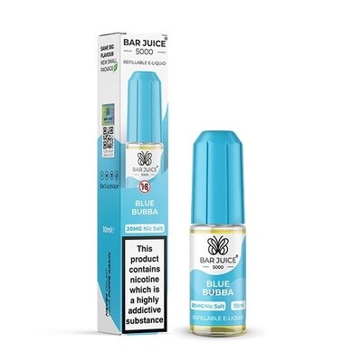 Bar Juice 5000 Blue Bubba Nic Salt 10ml