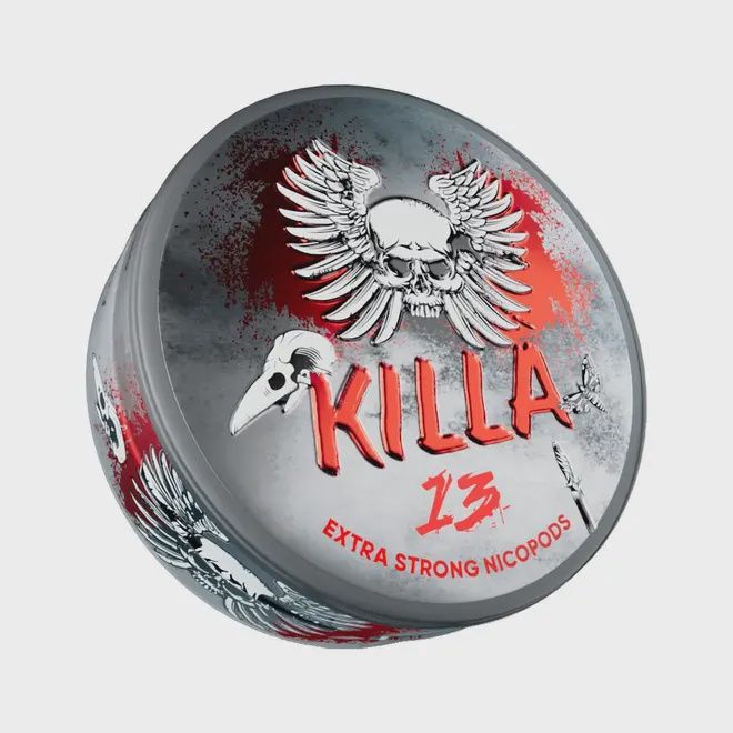 Killa Nicotine Pouches 20 x 16mg, Flavour: 13