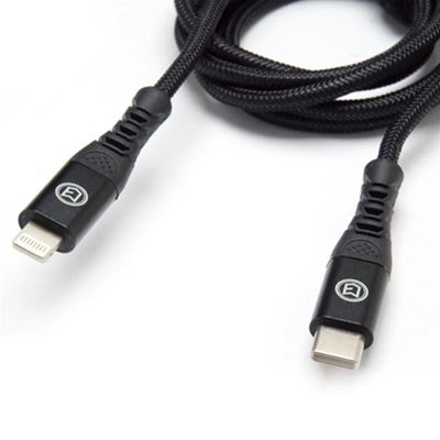 C3 3AMP iPhone Lightning to USB C Cable 2M