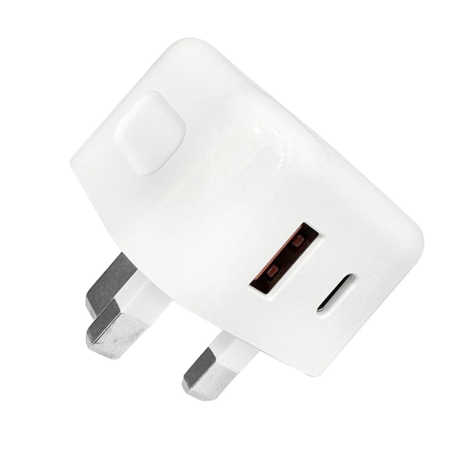 C3 PD + USB Dual Mains Charger USB &amp; USB-C