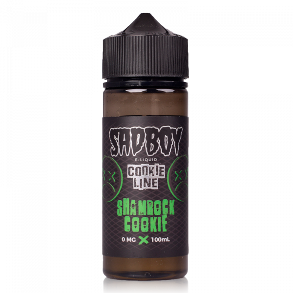 Sadboy Cookie Line Shamrock Cookie 100ml Shortfill