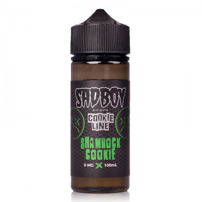 Sadboy Cookie Line Shamrock Cookie 100ml Shortfill