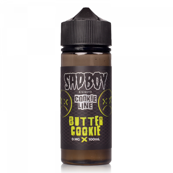 Sadboy Cookie Line Butter Cookie 100ml Shortfill