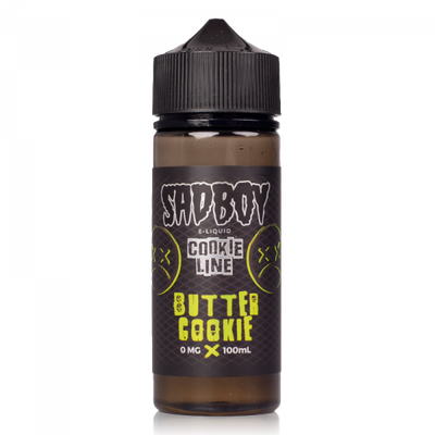 Sadboy Cookie Line Butter Cookie 100ml Shortfill