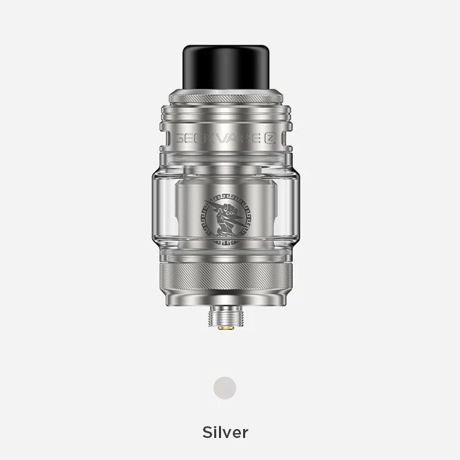 Geek Vape Z Fli Tank, Colour: Silver