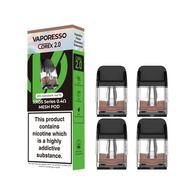 Vaporesso Xros Replacement Pod (4 Pack)[LW7]