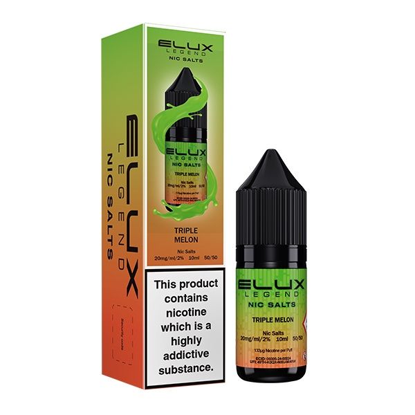 Elux Legends Nic Salts Triple Melon 10ml