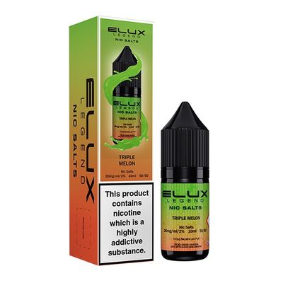 Elux Legends Nic Salts Triple Melon 10ml