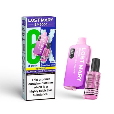 Lost Mary BM6000 Pre-Filled Pod Device