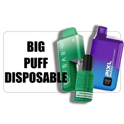 Big Puff Disposables