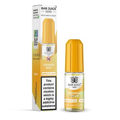 Bar Juice 5000 Orange Zest