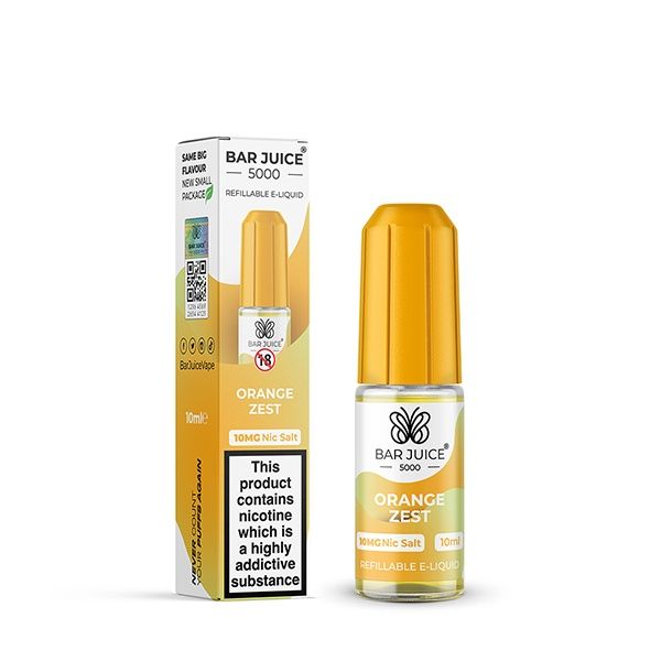 Bar Juice 5000 Orange Zest, Nicotine Strength: 10mg