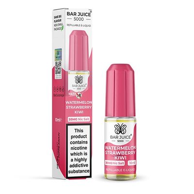 Bar Juice 5000 Watermenlon Strawberry Kiwi