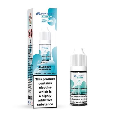 Hayati Pro Max Blue Sour Raspberry 10ml Nic Salt