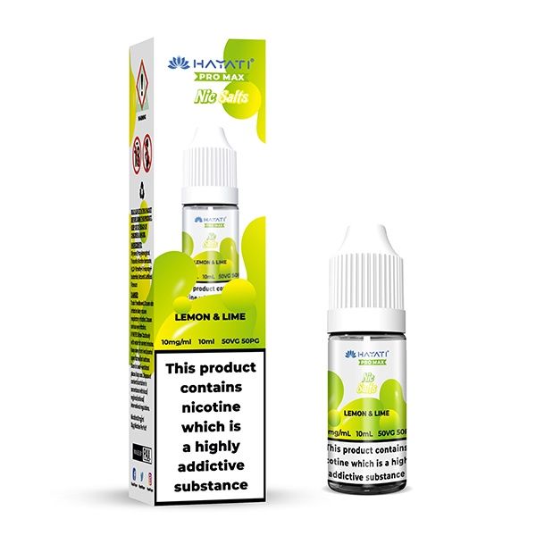 Hayati Pro Max Lemon &amp; Lime 10ml Nic Salt
